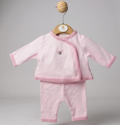 MB5375AP Brocade Trousers and Top (1-6 months)