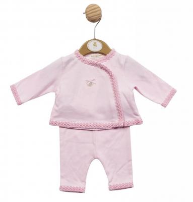 Mintini MB5375A 5056590116909 MB5375AP Brocade Trousers and Top (1-6 months)