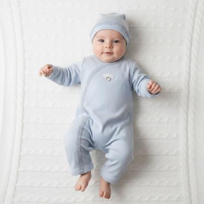 MB5381A-S Brocade Overall 3 Piece Set (1-6 months)