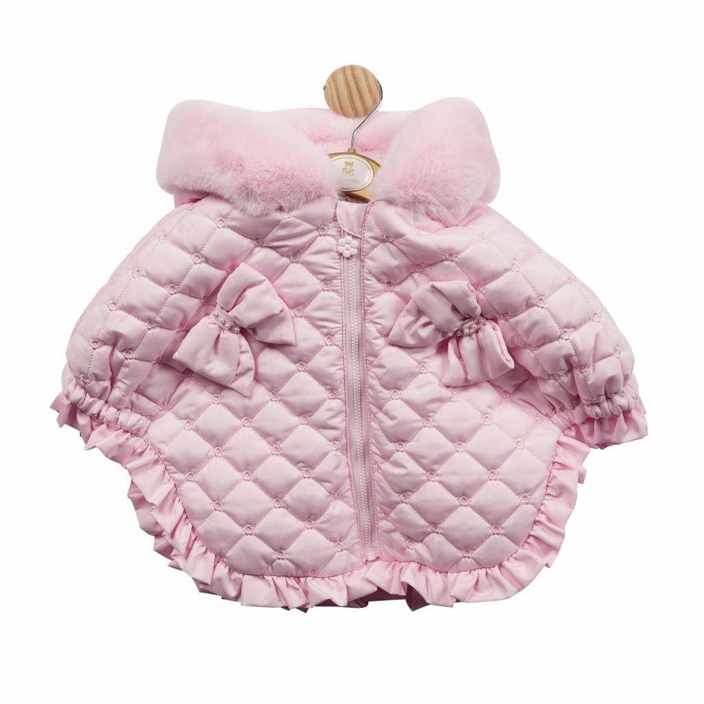 Mintini MB5397A 5056590115575 MB5397A Pink Bow Cape (Choose size)
