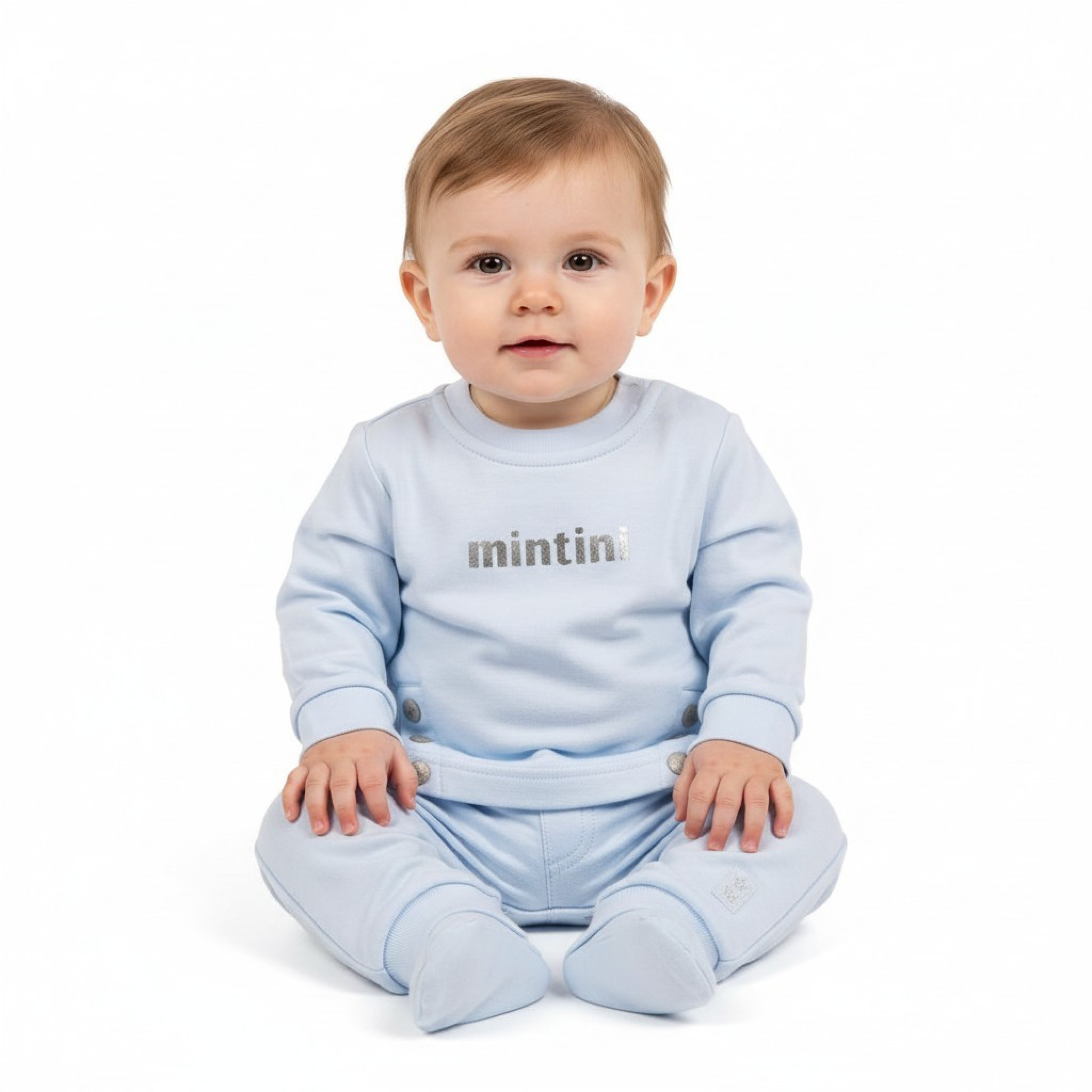 Mintini MB5480 5056590118415 MB5479S Mintini Romper (3-12months)