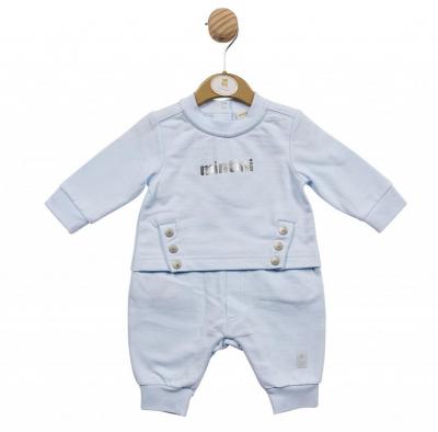 Mintini MB5480 5056590118415 MB5479 Mintini Romper (3-12months)