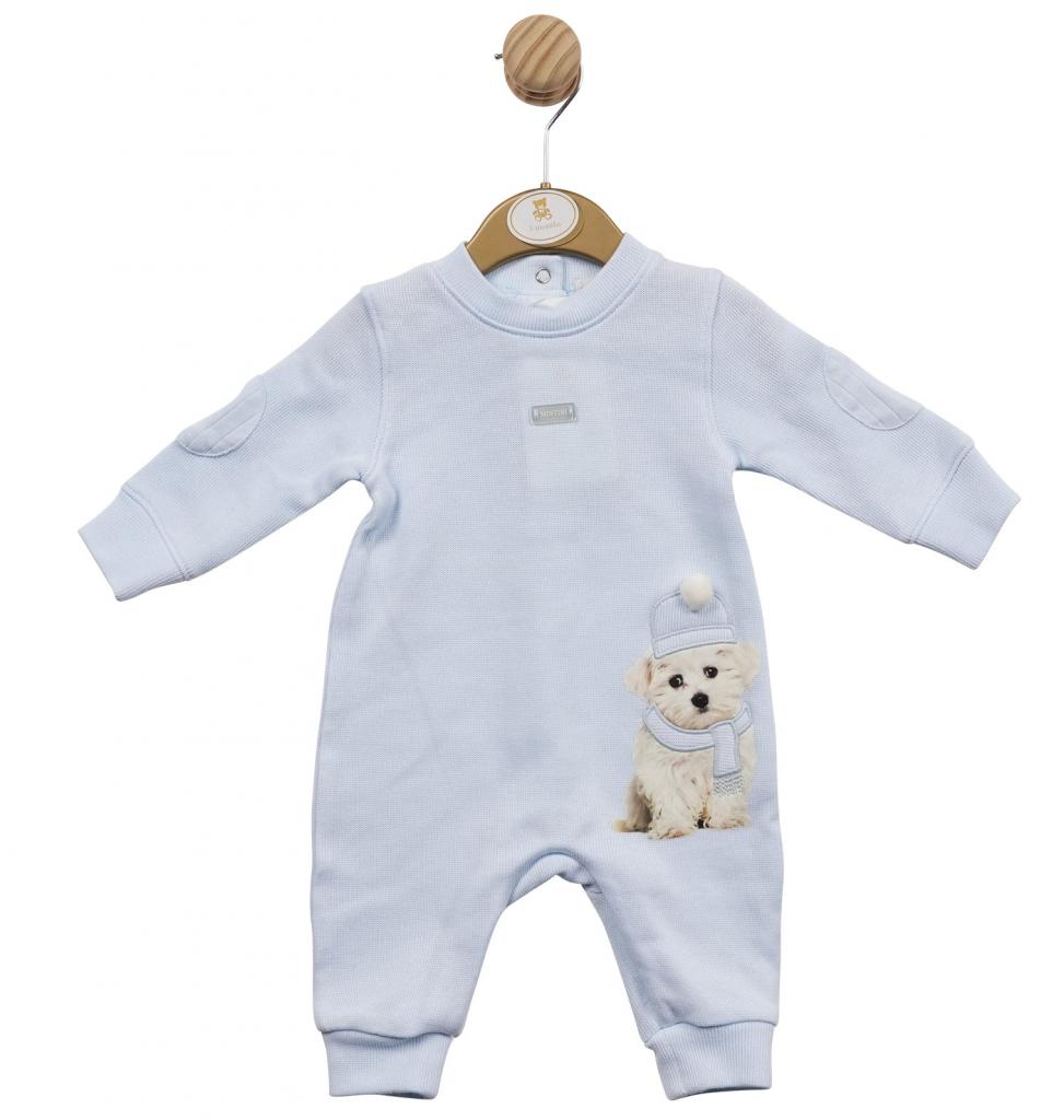 Mintini MB5590  MB5513 Romper With Puppy (1-9 months)