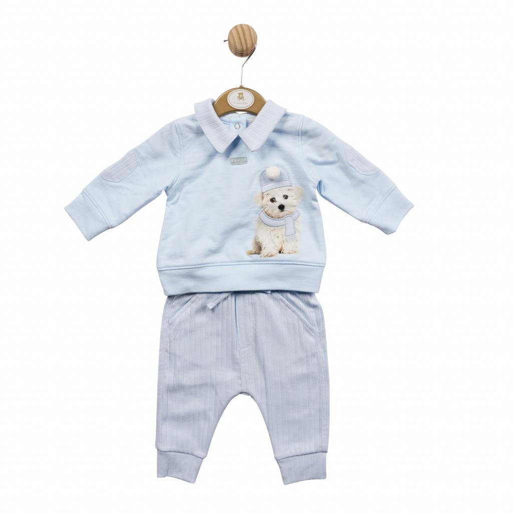 Mintini M5515A 5056590119054 MB5515A Trousers and Top With Puppy (12-24 months)