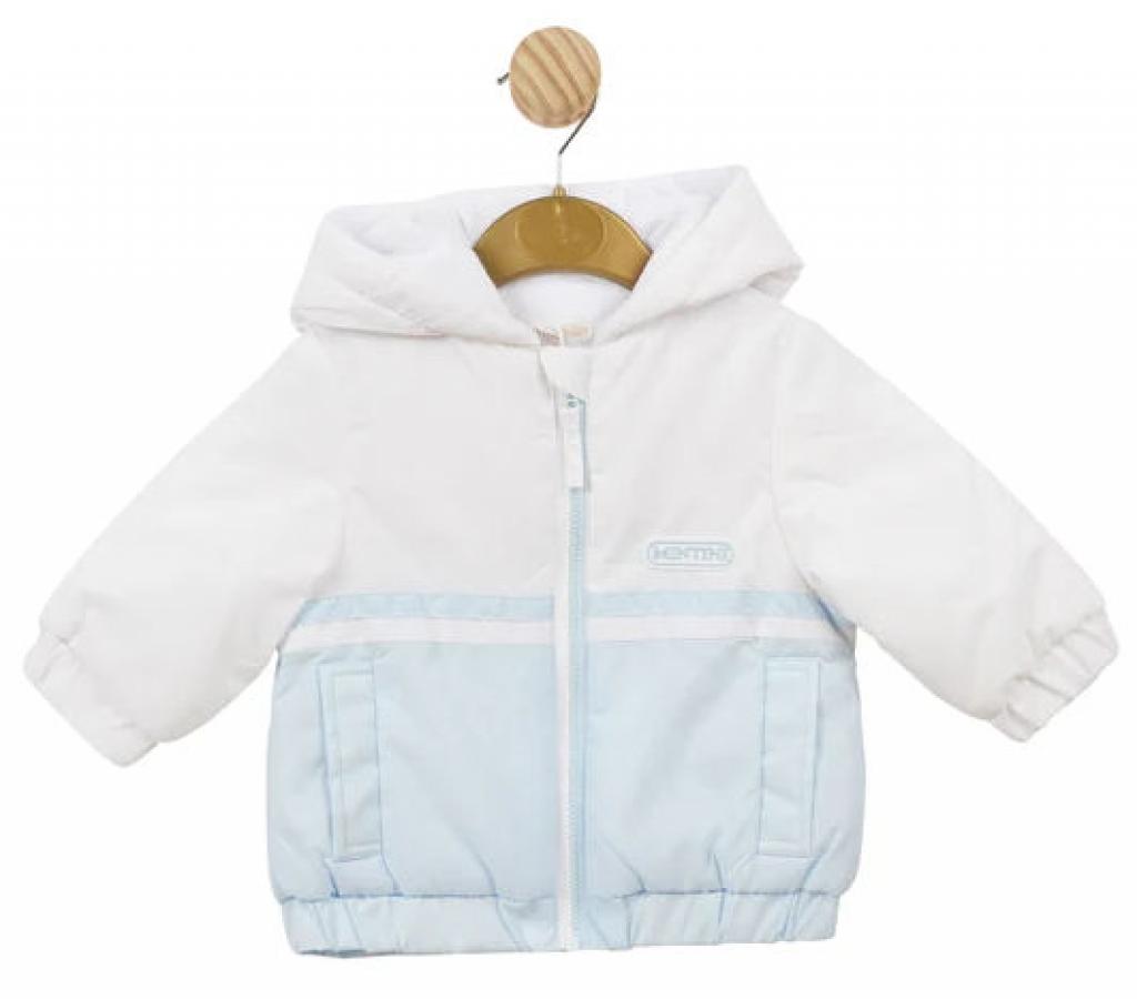 Mintini MB5611 5056590122948 MB5611 Block Coloured Summer Padded Coat (3-9 months)