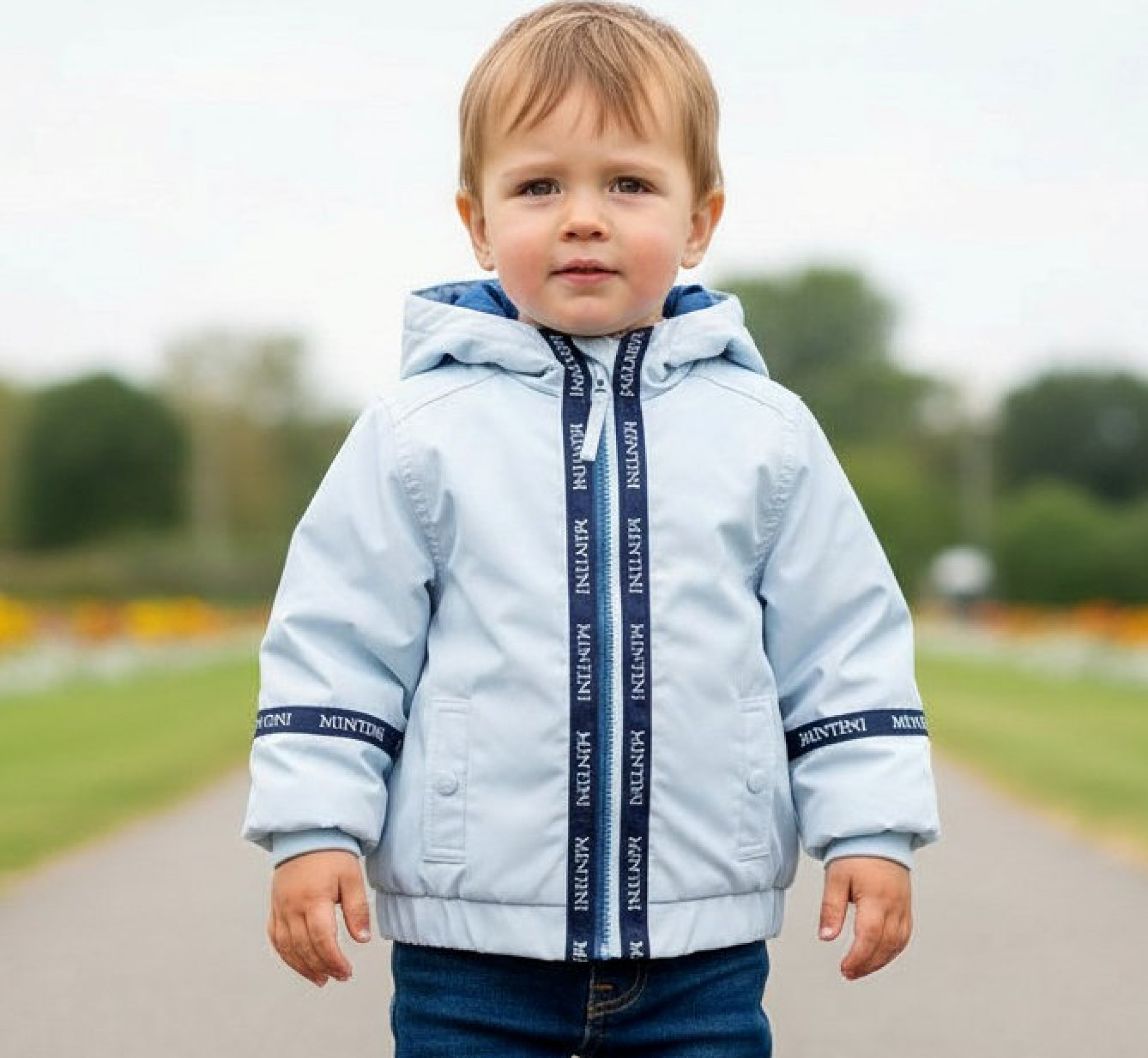 Mintini MB5617A 5056590123150 MB5617-A Mintini Branded Summer Padded Coat (12-24 months)