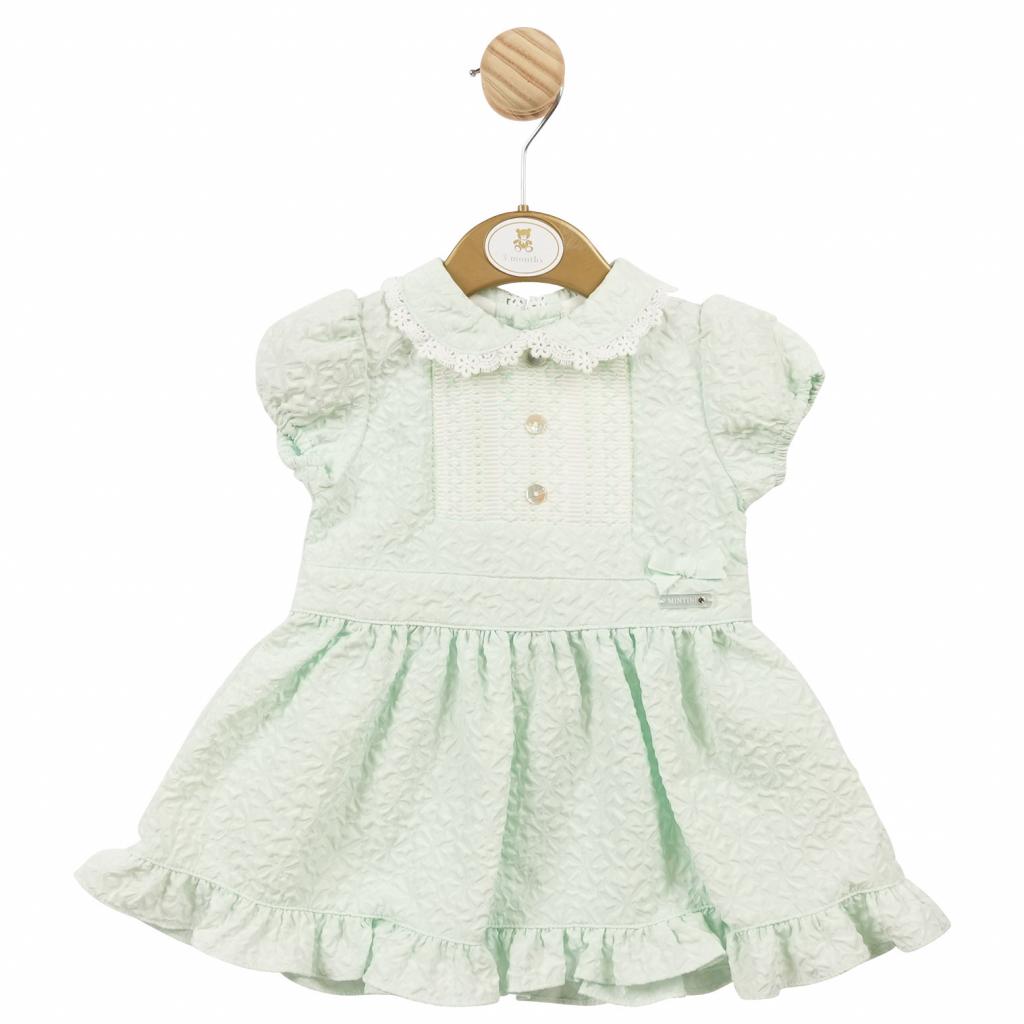 Mintini MB5639A 5056590124621 MB5639A Smocked Dress (12-24 months)