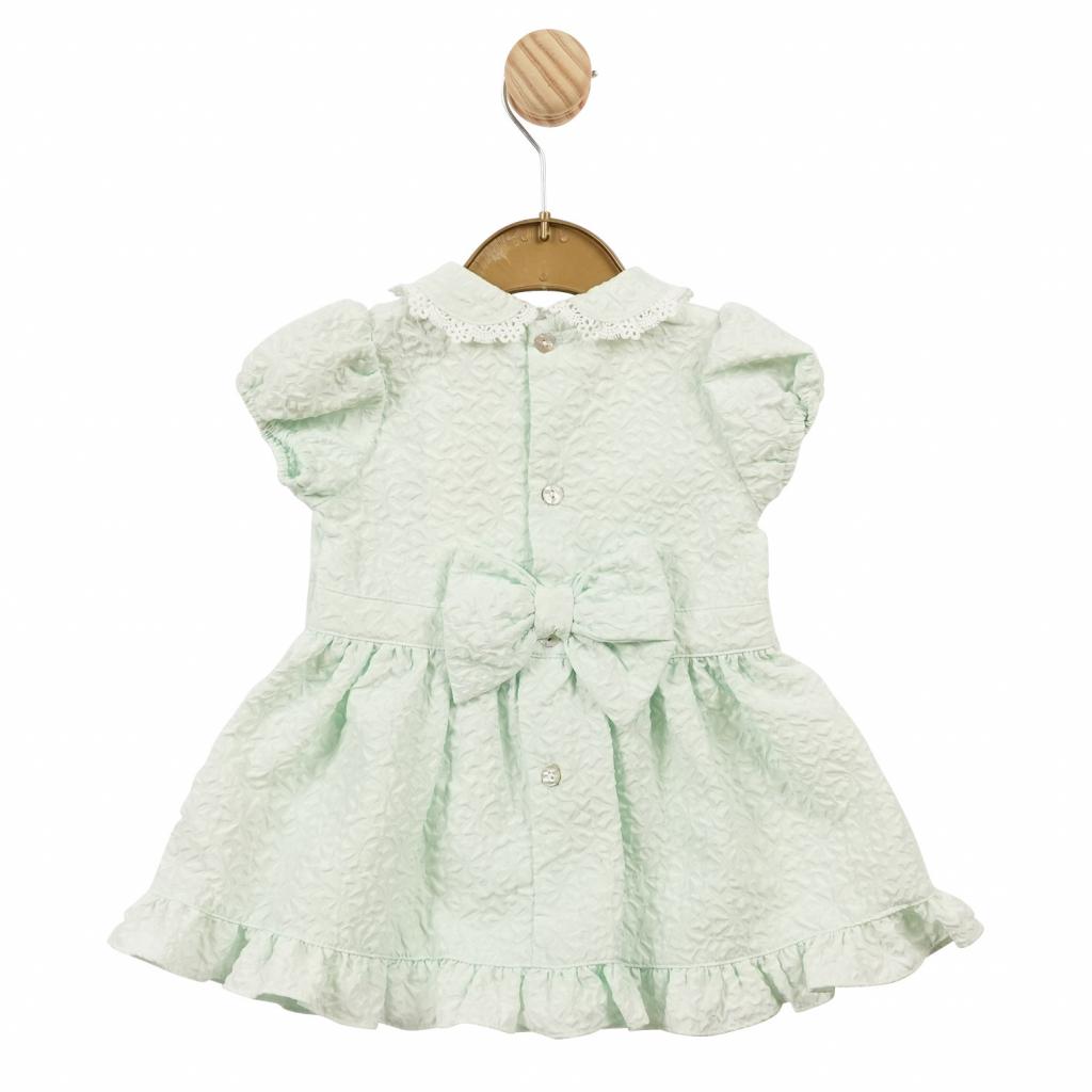 MB5639A Smocked Dress (12-24 months)