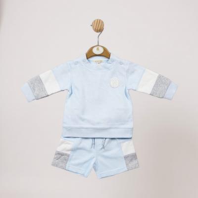 Mintini MB5791  MB5791 Colour Block Shorts Set (3-9 months)