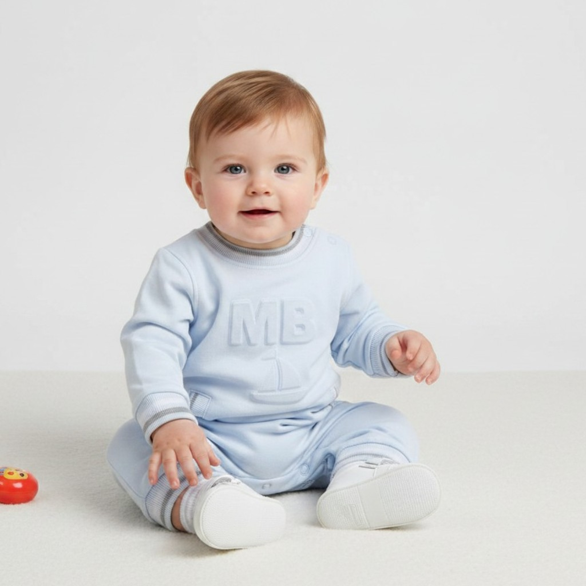 Mintini MB5837 5056590131223 MB5837S "MB Boat" Romper (3-12 months)