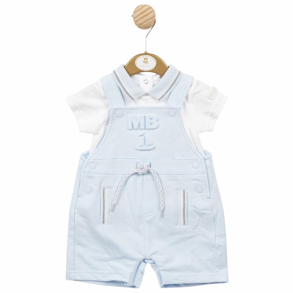 Mintini MB5839A 5056590131353 MB5839A  "MB Boat" Dungaree Set (12-24 months )