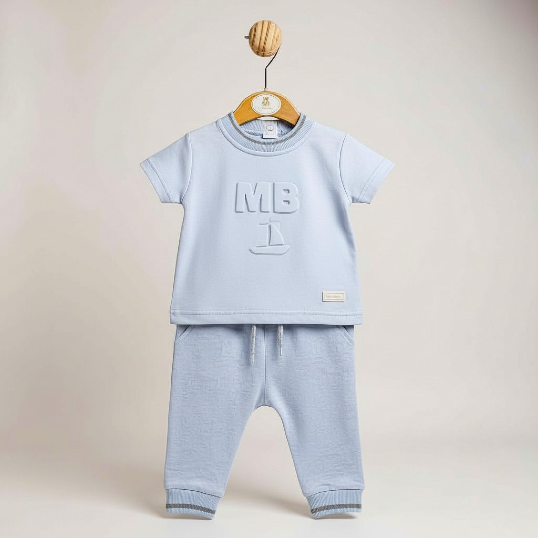 Mintini MB5843 5056590131568 MB5843S "MB Boat" Jog Set (3-9 months)