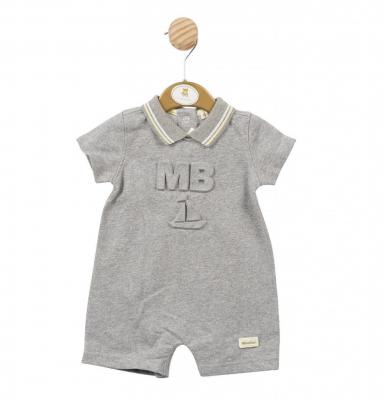 Mintini MB5846 5056590131650 MB5846G "MB Boat" Romper (3-9 months)