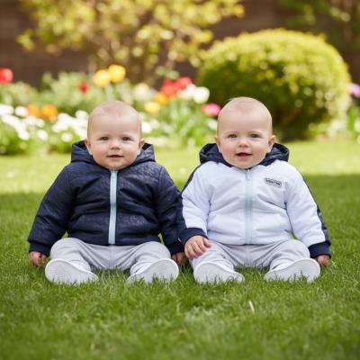 MB5907S Reversible Hooded Winter Coat (3-9 months)