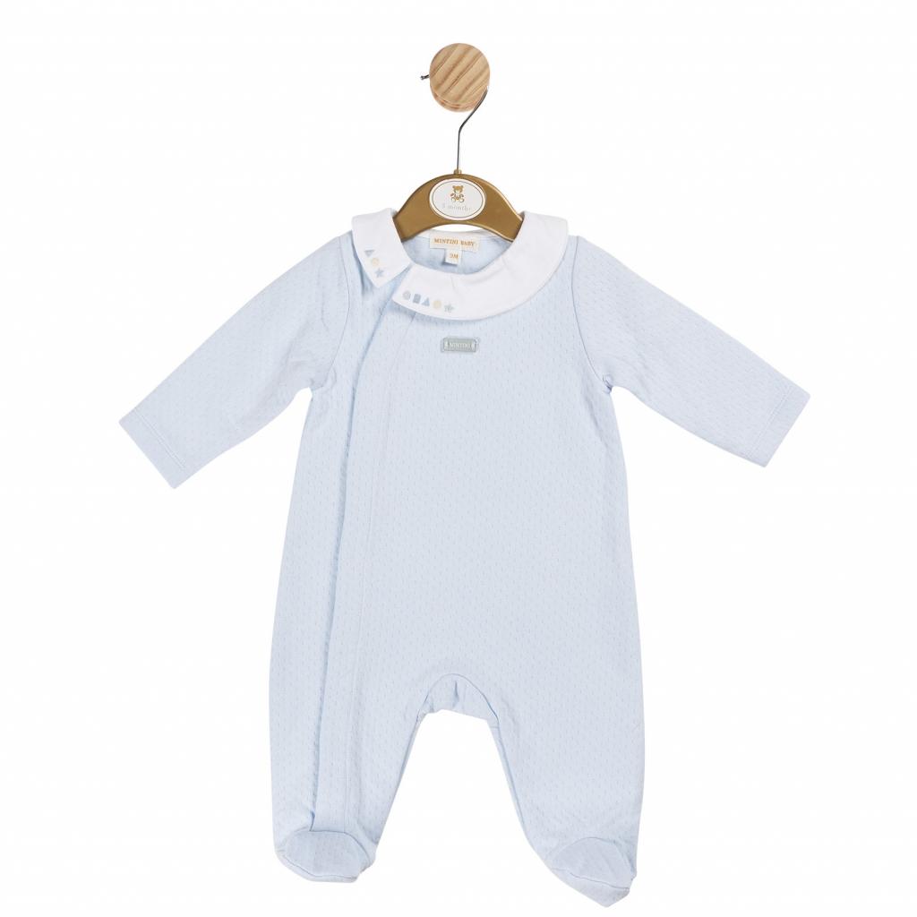 Mintini MB5967  MB5967 Pointelle All In One (1-6 months)