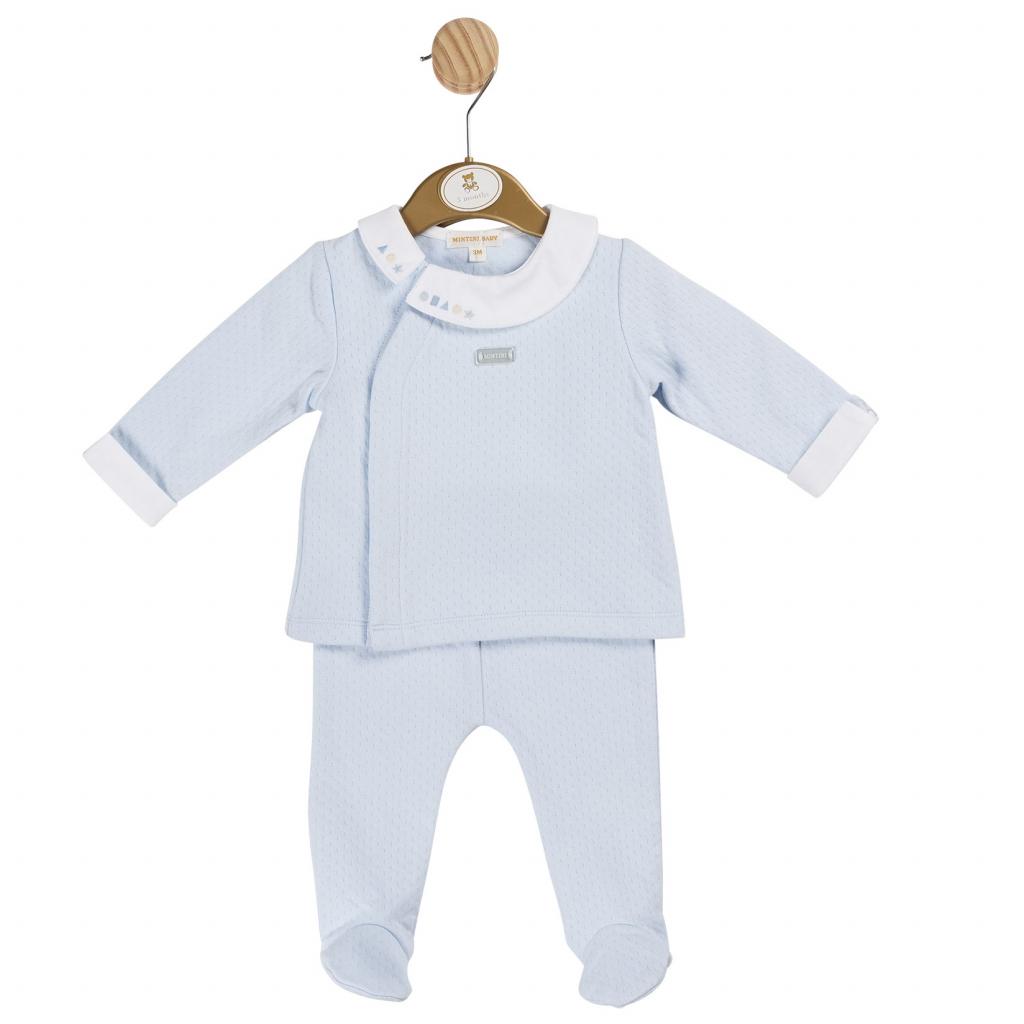 Mintini MB5970  MB5970 Pointelle Two Piece Set (1-9 months)