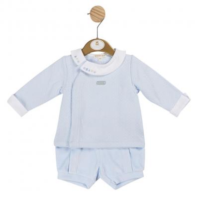 Mintini MB5974  MB5974 Pointelle Shorts Set (3-9 months)