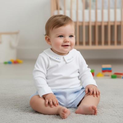 MB5975 Pointelle Shorts Set (3-9 months)