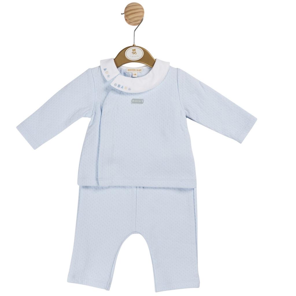 Mintini MB5976  MB5976 Pointelle Two Piece Set (3-12 months)