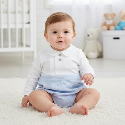 MB5994  Warm Lined Baby Cord Romper  (3-9 months)
