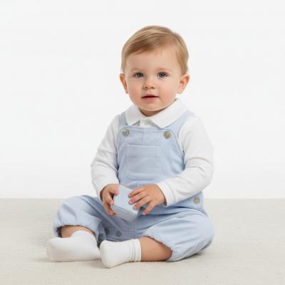 MB5997A   Warm lined Baby Cord Dungaree Set  (12-24 months)