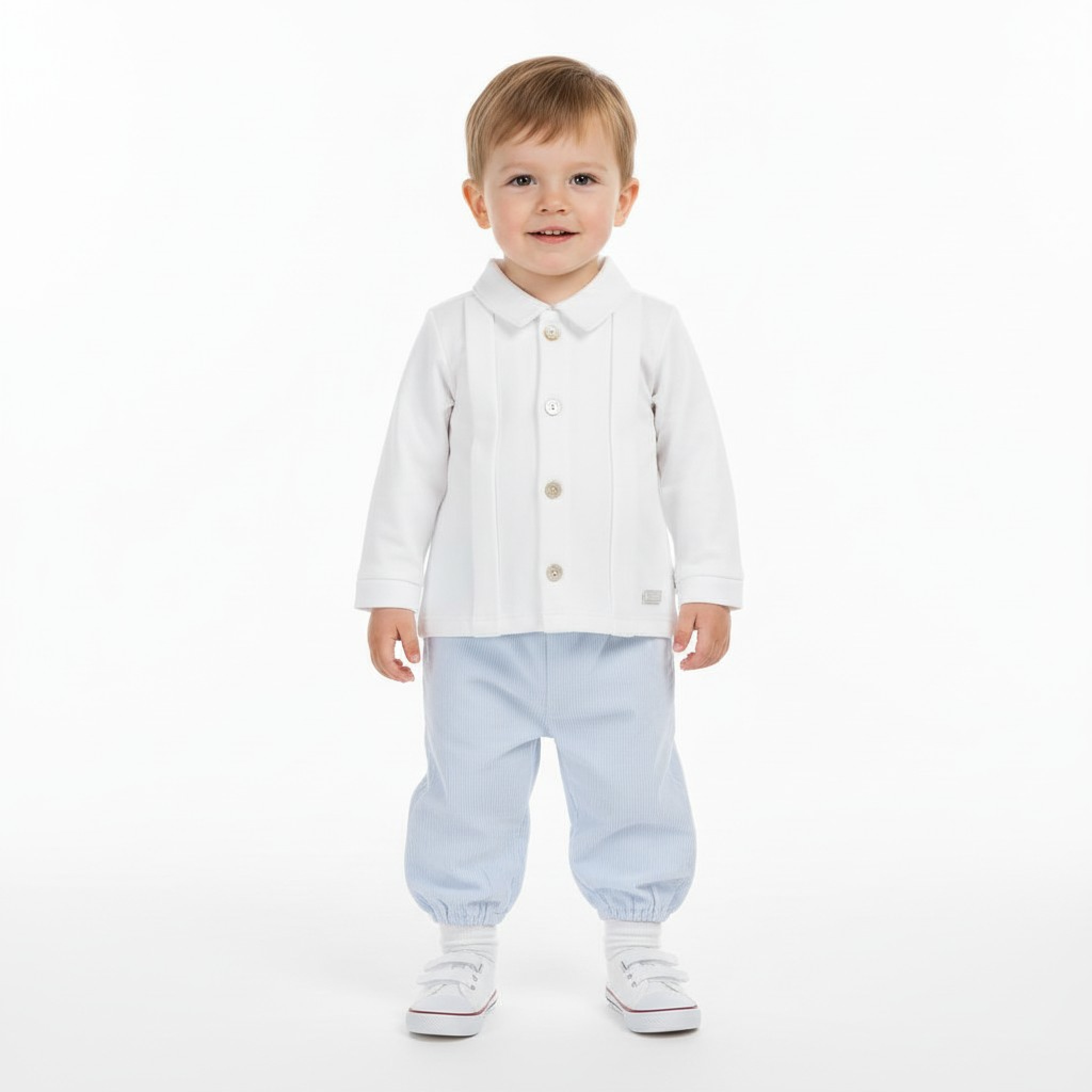 Mintini MB5999A  MB5999-A Warm lined  Baby Cord Two Piece Set (12-24 months)