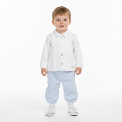 MB5999-A  Warm lined  Baby Cord Two Piece Set  (12-24 months)