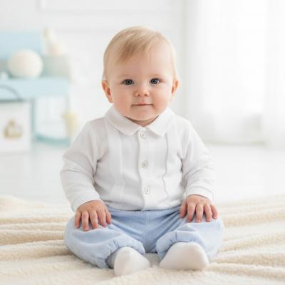 MB5999S   Warm lined  Baby Cord Two Piece Set  (3-9 months)