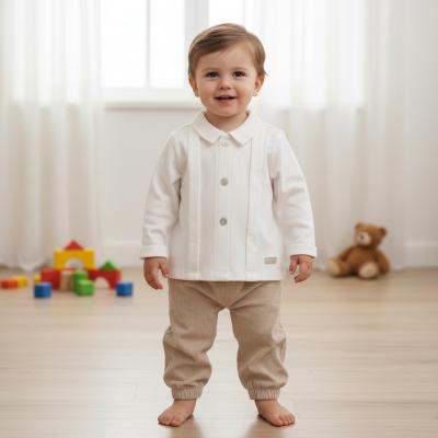 MB6006A   Warm lined Baby Cord Two Piece Set  (12-24 months)