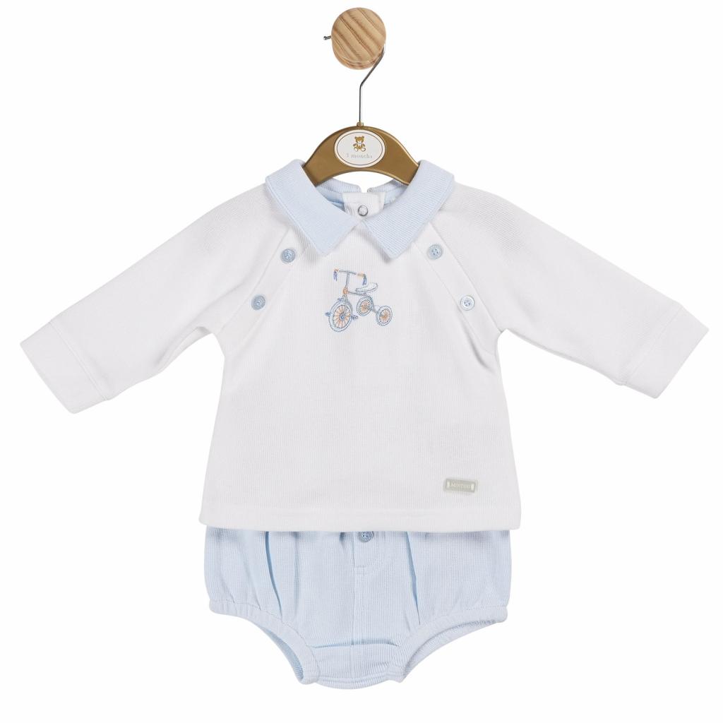 Mintini MB6010 3=5056590135528,6=5056590135535,9=5056590135542 MB6010 "Tricycle" Jam Pants Set (3-9 months)