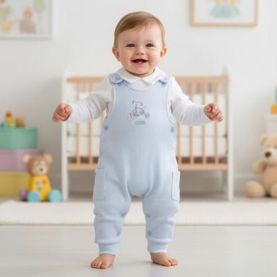 MB6011A  "Tricycle" Dungaree Set  (12-24 months)