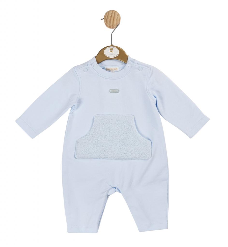 Mintini MB6023  MB6023 Colour Block Romper (3-12 months)