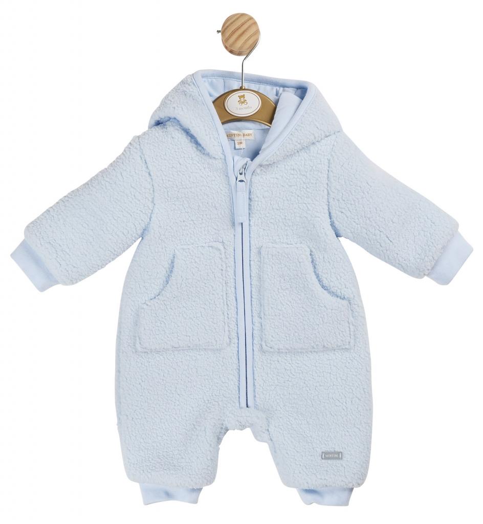 Mintini MB6024  MB6024 Fleece Pram Suit (3-12 months)