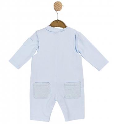 Mintini MB6024A 12m = 5056590136235, 18m = 5056590136242, 24m = 5056590136259 MB6025A Sky Dungaree Set (12-24 months)