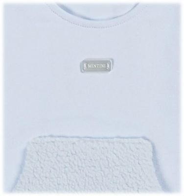 Mintini MB6024A 12m = 5056590136235, 18m = 5056590136242, 24m = 5056590136259 MB6025A Sky Dungaree Set (12-24 months)