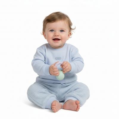 MB6027A  Colour Block Two Piece Set  (12-24 months)