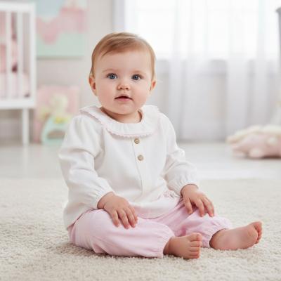 MB6110-A  Warm lined  Baby Cord Two Piece Set  (12-24 months)