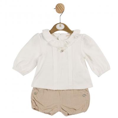 Mintini MB6116A 12=5056590138673,18=5056590138680,24=5056590138697 MB6116A  Warm Lined Baby Cord  Bloomer Set (12-24 months)