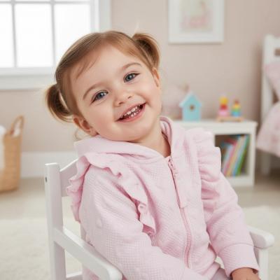 MB6146A  "Heart and Frills" Jacket  (12-24 months)