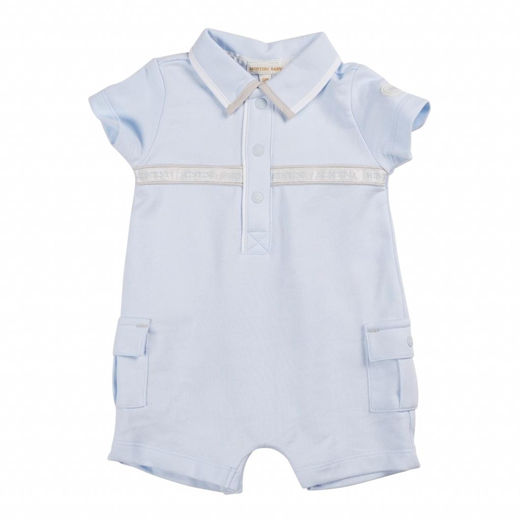 Mintini MB6328 5056590145732 MB6328 Polo Romper (3-12 months)