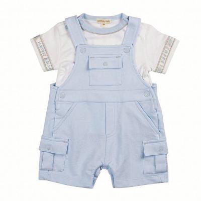 Mintini MB6329 5056590145770 MB6329 Short Dungaree Set (3-9 months)