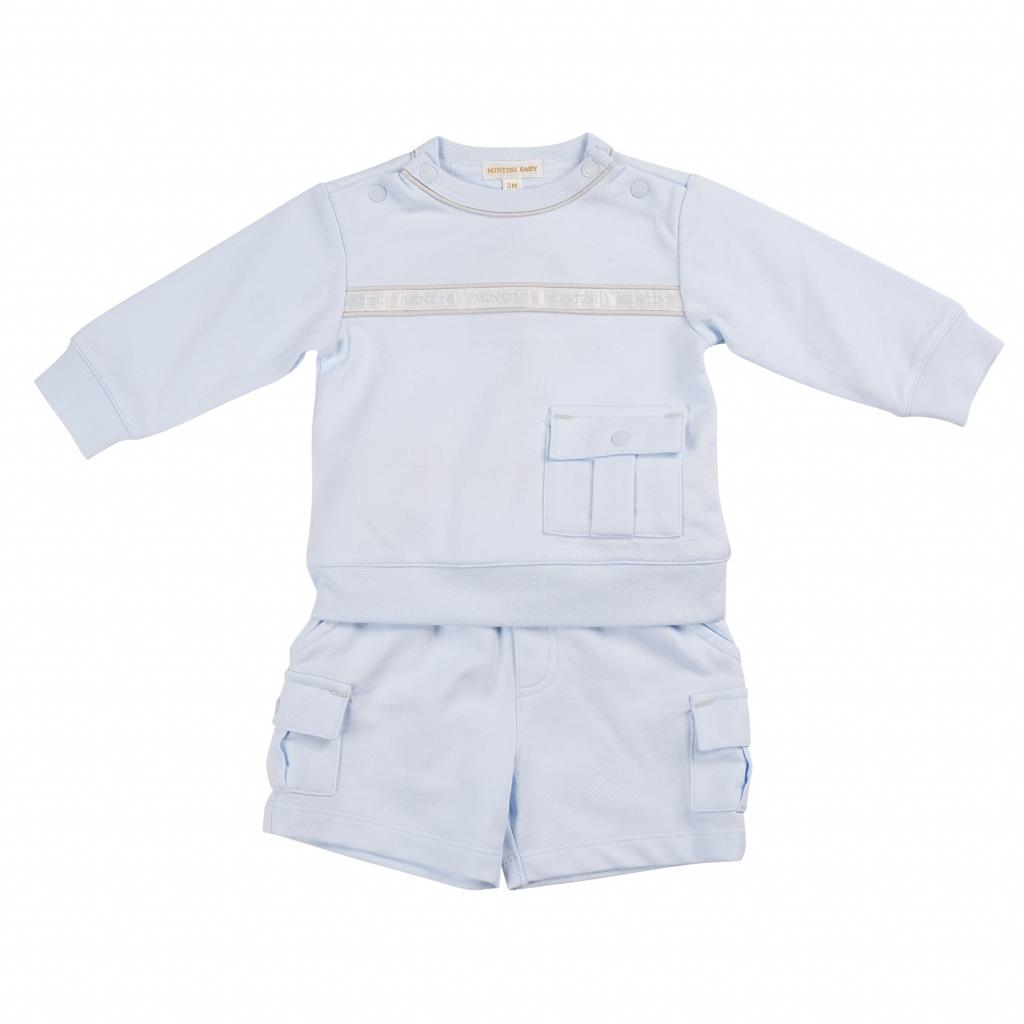 Mintini MB6331A 5056590145954 MB6331A Sweatshirt and Shorts Set (12-24 months)