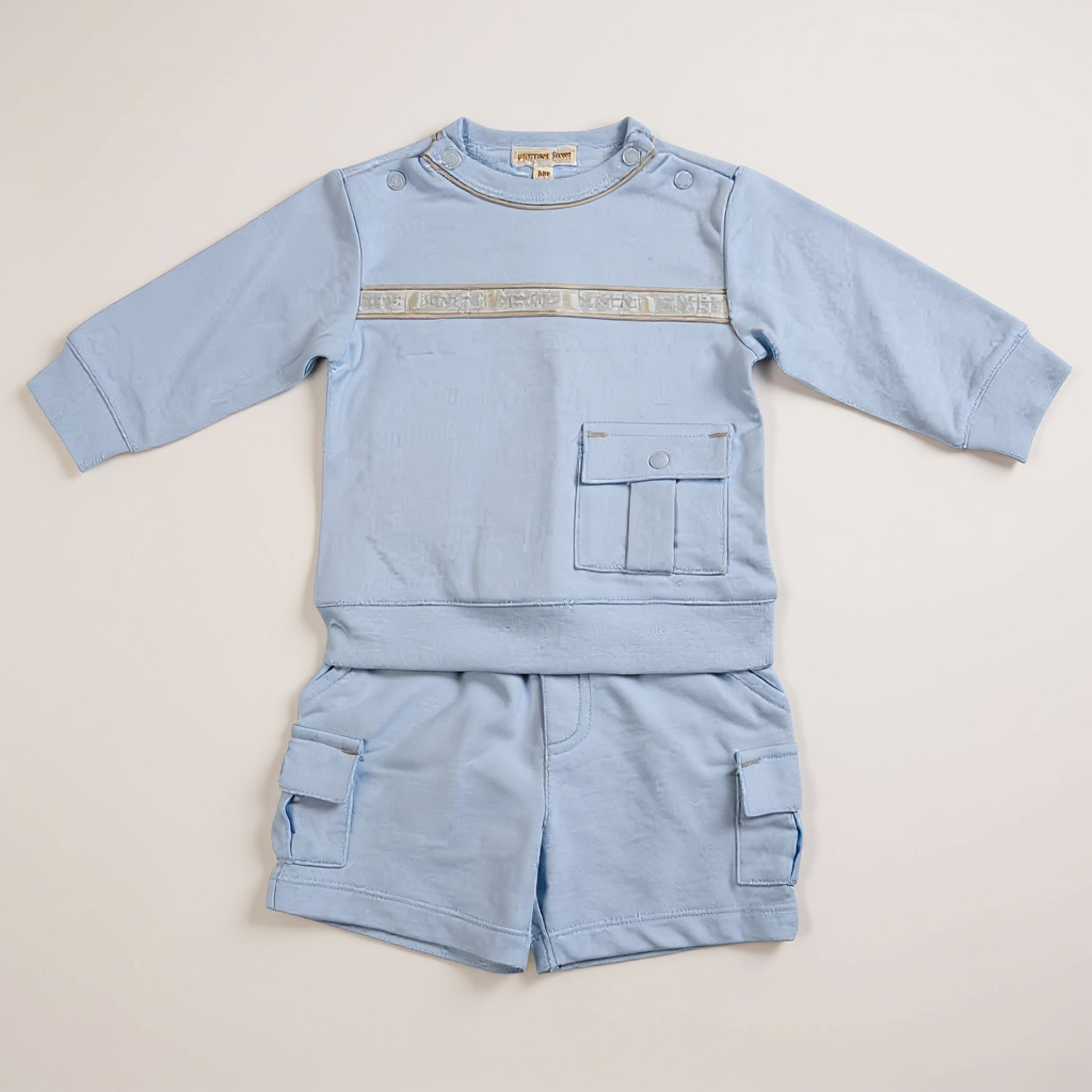 Mintini MB6331 5056590145923 MB6331 Sweatshirt and Shorts Set (3-9 months)