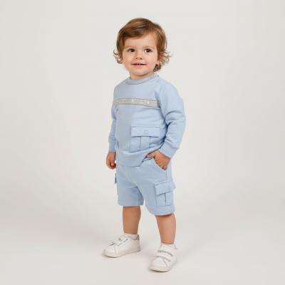 MB6331S Sweatshirt and Shorts Set (3-9 months)