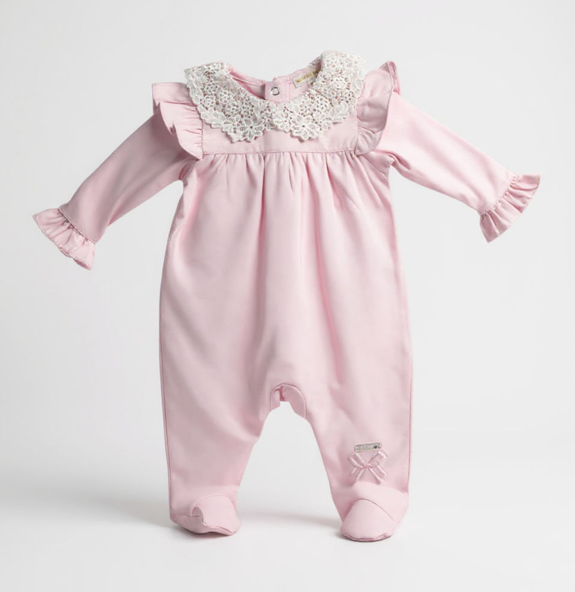 Mintini MB6422 MB6422P Lace All in One Sleeper (1-6 months)