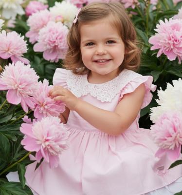 MB6427-A  Lace Dress  (12-24 months)