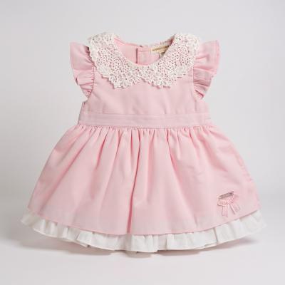 Mintini MB6427A  MB6427-AP Lace Dress (12-24 months)