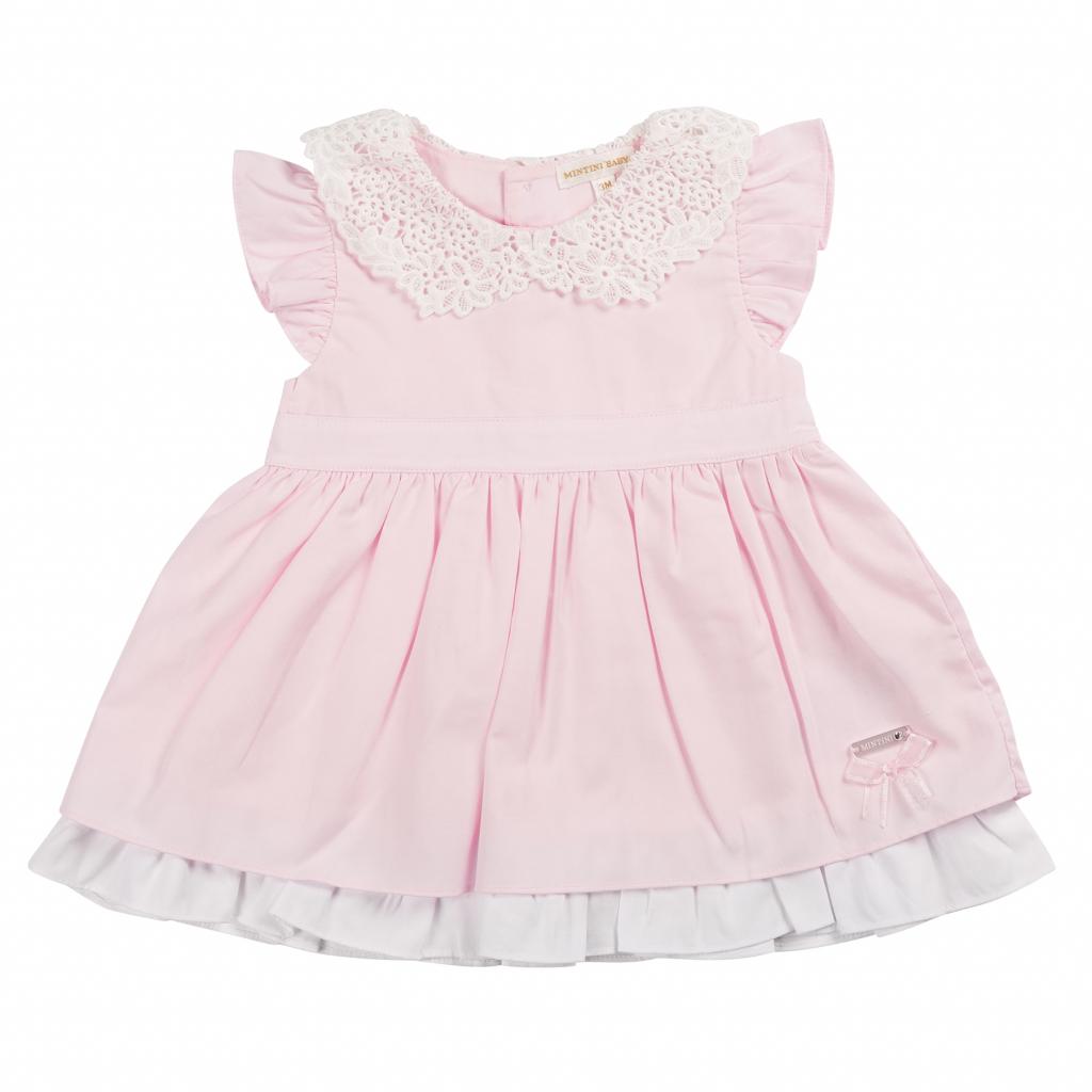 Mintini MB6427  MB6427 Lace Dress (3-9 months)