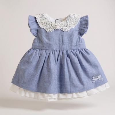 Mintini MB6435A * MB6435A Lace Dress (12-24 months)
