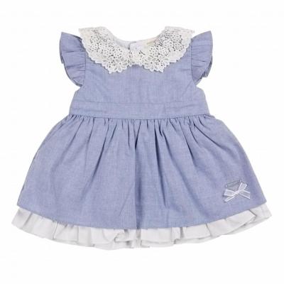 Mintini MB6435A MB6435-A Lace Dress (12-24 months)